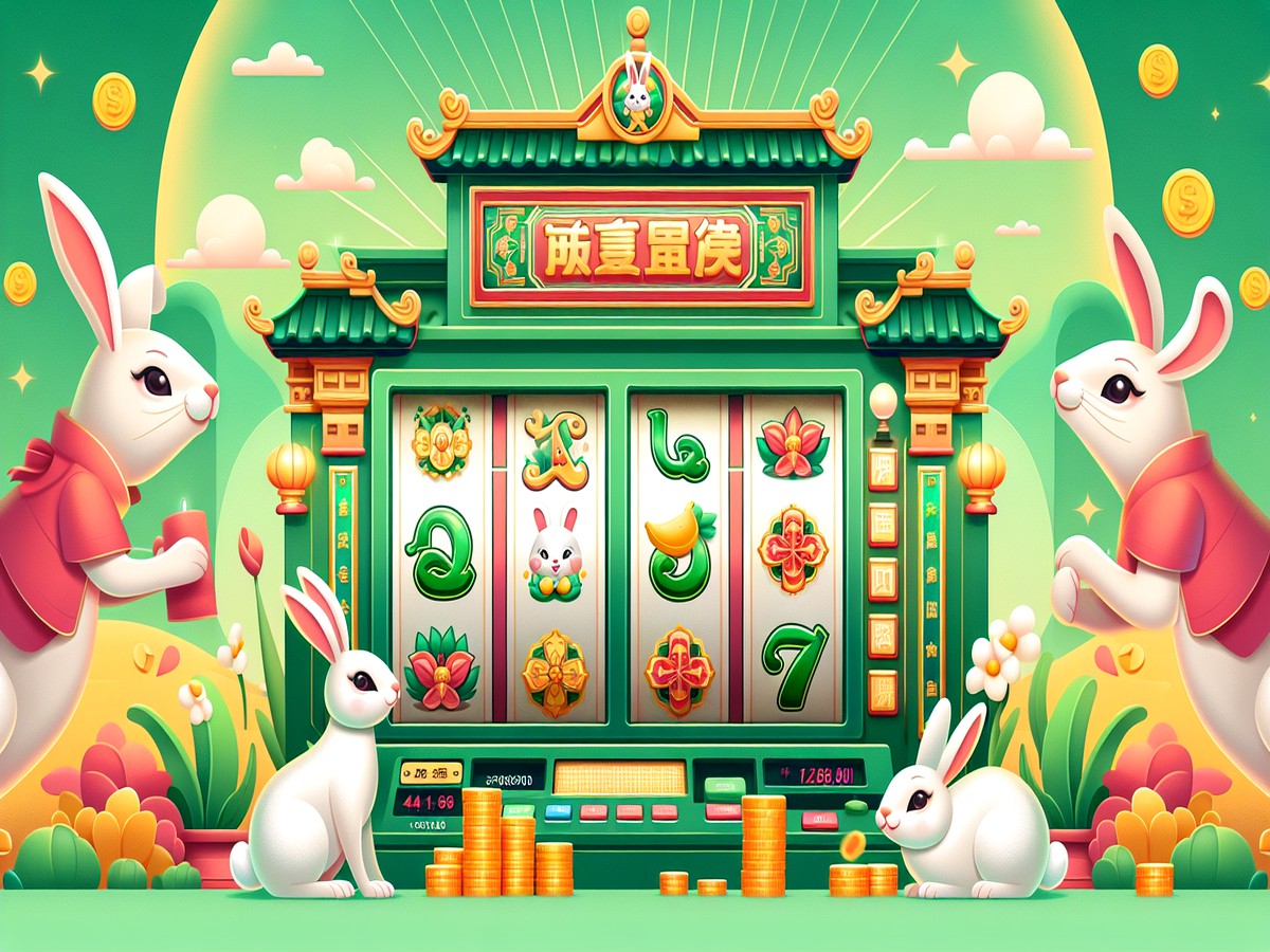 RETABET Fortune Rabbit Slots image highlighting vibrant online gameplay